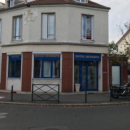 Hotel Moderne Saint-Maur-des-Fossés Buitenkant foto